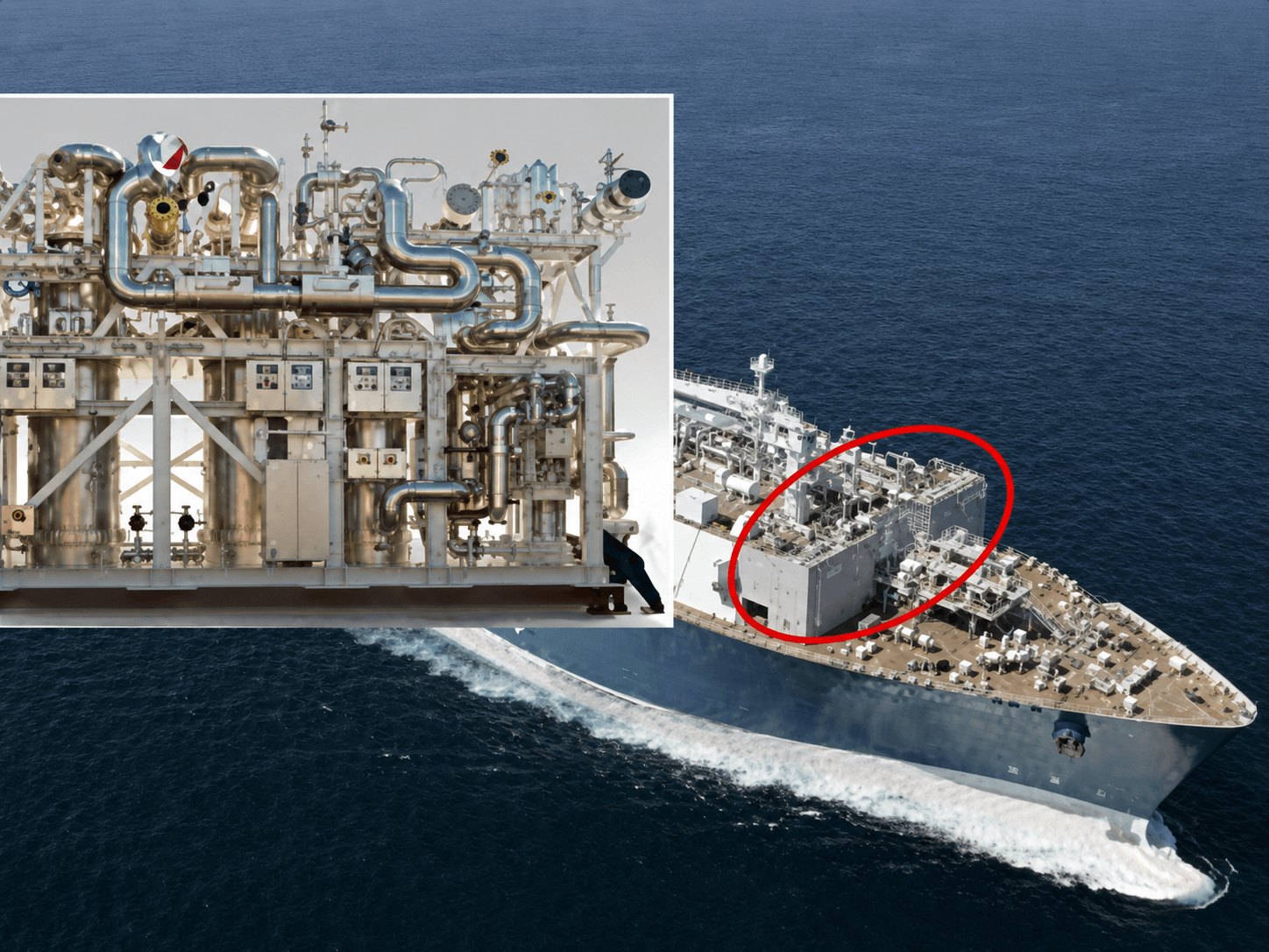 Regasification