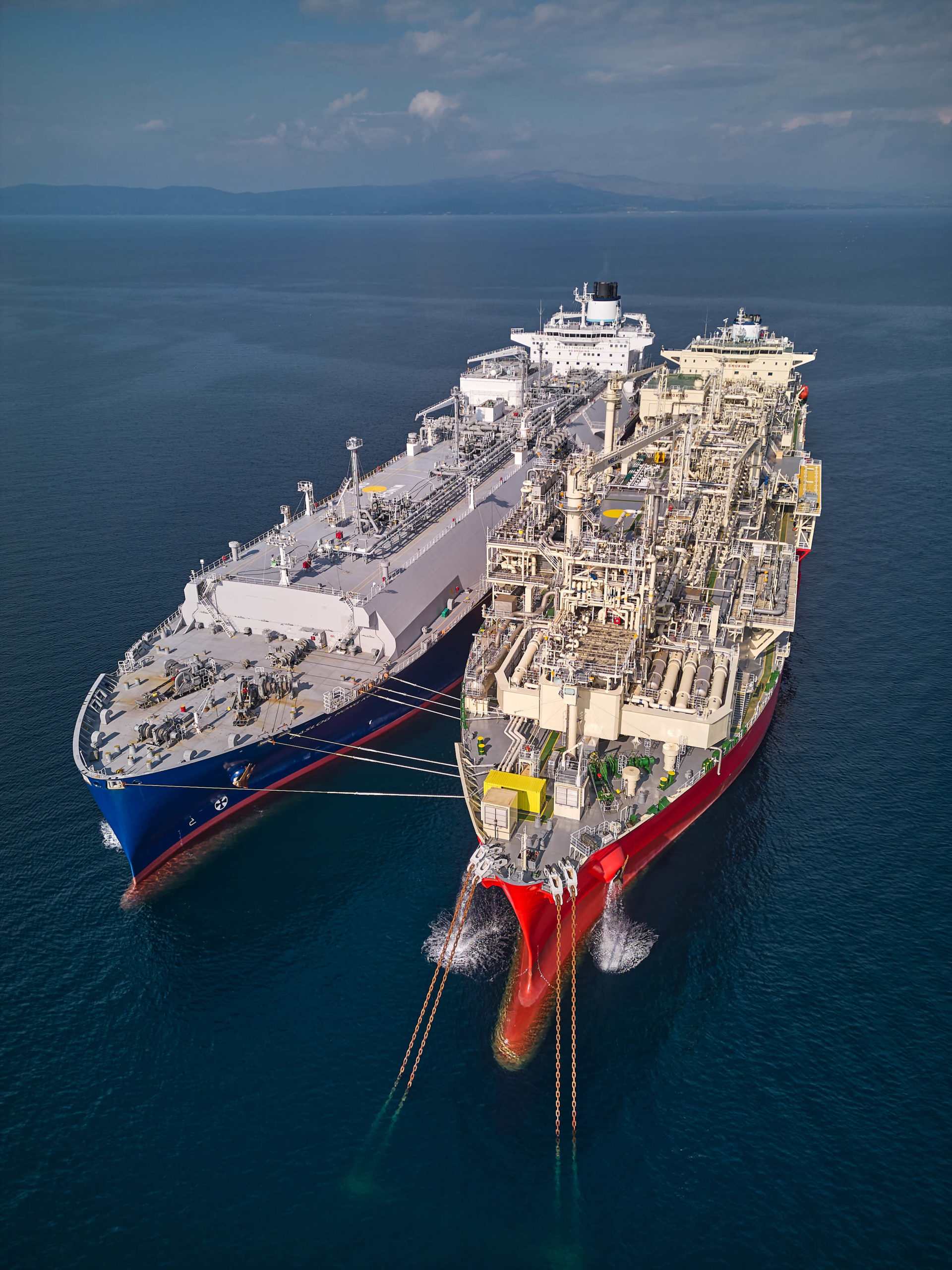 Regasification